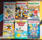 Donald Duck Pockets - Set van 6, Meerdere stripboeken, Ophalen of Verzenden, Gelezen, Walt Disney