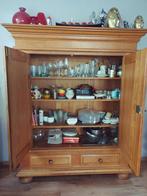 Massief eiken kast, Ophalen of Verzenden