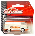 Volkswagen VW Transporter T1 Muller Majorette NIEUW, Nieuw, Ophalen of Verzenden, Bus of Vrachtwagen