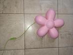 leuke Lamp roze bloem wandlamp kinderkamer babykamer, Ophalen of Verzenden, Zo goed als nieuw, Lamp