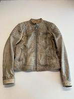 Leren jack voor de zomer goosecraft m, Kleding | Dames, Jassen | Zomer, Ophalen of Verzenden, Zo goed als nieuw, Zwart