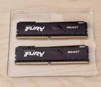 Kingston Fury Beast 32GB DDR4, Computers en Software, RAM geheugen, 32 GB, DDR4, Ophalen of Verzenden, Zo goed als nieuw