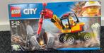 Lego City 60185, Verzenden, Zo goed als nieuw
