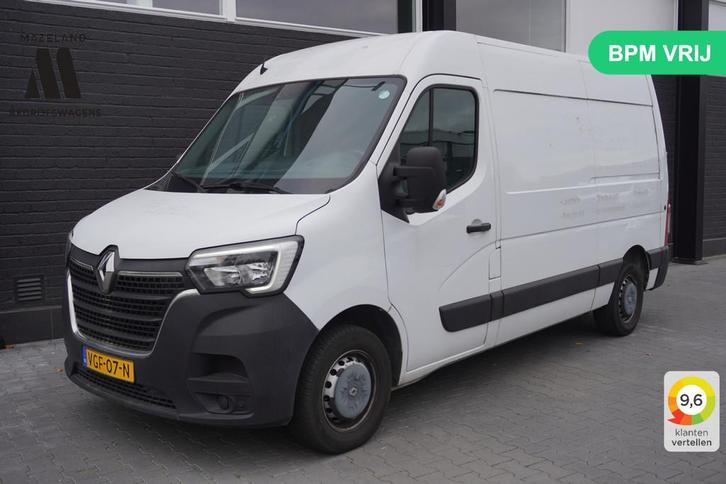 Renault Master 2.3 dCi 135PK L2H2 EURO 6 - Airco - Navi - Cr, Auto's, Bestelauto's, Bedrijf, Te koop, ABS, Airconditioning, Alarm