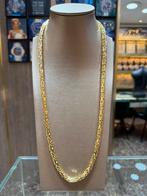 14KT Goud - 191 Gram - Ketting - KONING, Sieraden, Tassen en Uiterlijk, Kettingen, Ophalen, Nieuw, Goud