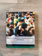 Social problems: a down to earth approach, Ophalen of Verzenden, Alpha, Zo goed als nieuw, WO