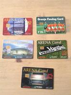 Amsterdam Arena cards Ajax, Ophalen, Gebruikt, Ajax, Poster, Plaatje of Sticker