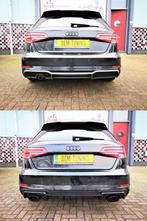 RS3 Diffuser + Uitlaat | AUDI A3 8V| 16-19 | SLINE HATCHBACK, Ophalen of Verzenden