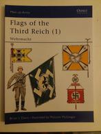 Osprey flags of the third Reich (1) ww2 german, Boeken, Ophalen of Verzenden, Tweede Wereldoorlog, Zo goed als nieuw