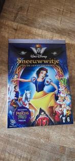 sneeuwwitje disney dvd nieuw, Ophalen of Verzenden, Nieuw in verpakking