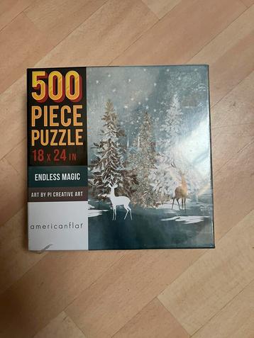 500 puzzel Endless magic - nieuw in Plastic