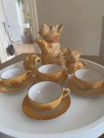 Oud kinderserviesje hondje, Ophalen of Verzenden