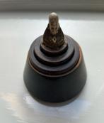 Oud doosje met boeddha, Antiek en Kunst, Curiosa en Brocante, Ophalen