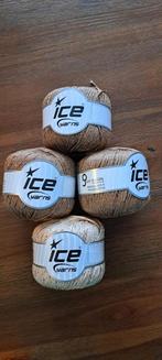Iceyarns Viscose Garen - 4 Bollen, Hobby en Vrije tijd, Breien en Haken, Ophalen of Verzenden, Nieuw, Breien of Haken, Wol of Garen