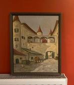 Schilderij, Minder dan 50 cm, Gebruikt, 50 tot 75 cm, Ophalen of Verzenden