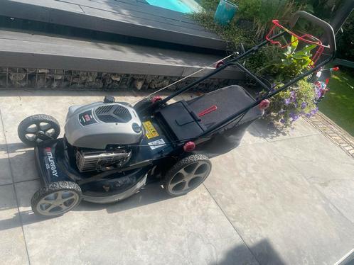 Murray MXH 675 Benzine Grasmaaier, Tuin en Terras, Grasmaaiers, Gebruikt, Benzine-grasmaaier, 40 t/m 49 cm, Cirkelmaaier, Opvangzak