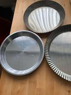 Bakblikken Set: 30cm, 26cm Bakvorm & Boterkoekvorm, Ophalen of Verzenden, Nieuw