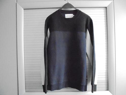 trui Calvin Klein maat L, Kleding | Heren, Truien en Vesten, Gedragen, Maat 52/54 (L), Grijs, Ophalen of Verzenden
