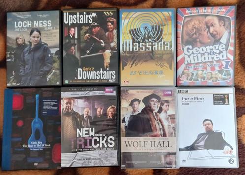 Series/muziek dvds €2,00 per stuk, Cd's en Dvd's, Dvd's | Tv en Series, Zo goed als nieuw, Drama, Boxset, Vanaf 12 jaar, Ophalen of Verzenden