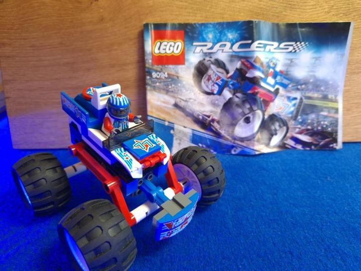 Lego Racers 9094, Kinderen en Baby's, Speelgoed | Duplo en Lego, Gebruikt, Lego, Complete set, Ophalen