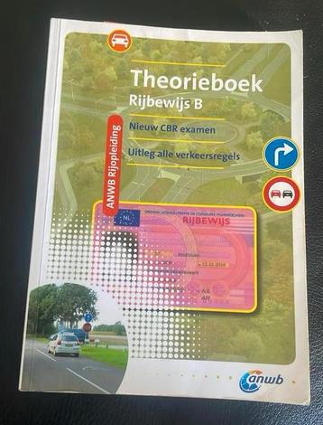 Theorieboek Rijbewijs B beschikbaar voor biedingen