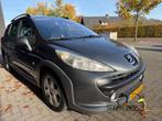 Peugeot 207 SW Outdoor 1.6 VTi XS / APK 2-2027, Metallic lak, Gebruikt, Zwart, 4 cilinders