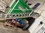 Stalen trap, Doe-het-zelf en Verbouw, Ladders en Trappen, Ophalen, Gebruikt, Trap, 4 meter of meer