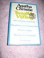 Agatha christie twaalfde vijfling., Ophalen of Verzenden, Gelezen