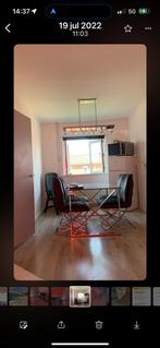 Complete Woonkamer Inboedel: Hoekbank, Eethoek & Tafel, Huis en Inrichting, Ophalen, Gebruikt, 200 cm of meer, Metaal