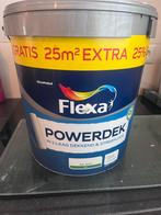 Flexa Powerdek Muurverf 9010, 5 tot 10 liter, Wit, Nieuw, Ophalen of Verzenden