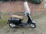 Zwarte Vespa primavera, Fietsen en Brommers, Scooters | Vespa, Ophalen, Gebruikt, Overige modellen, Benzine