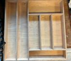 Houten bestekbak hout, Ophalen of Verzenden, Zo goed als nieuw
