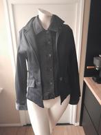 Super leuke zwarte Zip73 jasje maat 38, Kleding | Dames, Jasjes, Kostuums en Pakken, Maat 38/40 (M), Zwart, Zip73, Ophalen of Verzenden