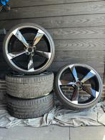 Audi rotor look velgen, Auto-onderdelen, Banden en Velgen, Ophalen, Gebruikt, Banden en Velgen, 235 mm