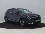 Kia Sportage 1.6 T-GDi Hybrid DynamicLine | CAMERA | ADAPTIV, Auto's, Stof, Gebruikt, Zwart, 4 cilinders
