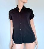 SAMSOE SAMSOE Blouse , Maat 36 - 38, Verzenden, Zo goed als nieuw, Maat 36 (S), Zwart