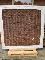 Wilgentenen schuttingen 1,80 x 1,80 in stalen frame!!, Tuin en Terras, Ophalen, Overige materialen, 1 tot 2 meter, Minder dan 3 meter