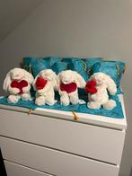 Jellycat bunny’s, Ophalen of Verzenden, Nieuw, Konijn