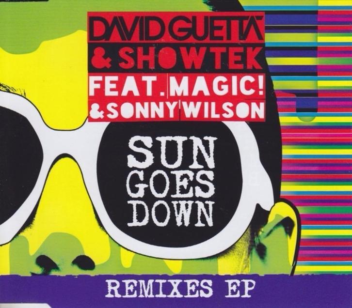David Guetta & Showtek ft. Magic! - Sun Goes Down NIEUW SEAL, Cd's en Dvd's, Cd Singles, Nieuw in verpakking, Overige genres, Ophalen of Verzenden