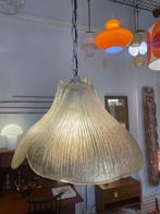 Murano Glazen Hanglamp, Peill & Putzler, Duitsland 1970'S, Vintage, Mid Century, Design, Murano, Peill & Putzler, Onbekend, Ophalen of Verzenden