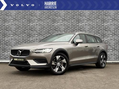 Volvo V60 Cross Country 2.0 T5 AWD Pro | Lederen bekleding |, Auto's, Volvo, Bedrijf, Te koop, V60, 4x4, ABS, Airbags, Airconditioning