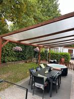 Overkapping 6x3 meter, Ophalen, Zo goed als nieuw, Veranda