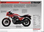 Kawasaki Z750GP folder, Motoren, Ophalen of Verzenden, Kawasaki