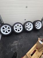 JR12 5x120 Breedset Velgen met Banden, Auto-onderdelen, Banden en Velgen, Gebruikt, Banden en Velgen, 17 inch, Ophalen of Verzenden