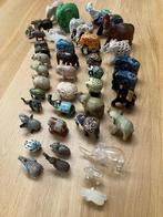 Verzameling olifantjes, Ophalen