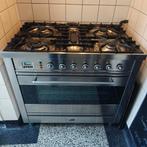 Boretti gasfornuis met oven, Gebruikt, 60 cm of meer, Ophalen of Verzenden, Gas