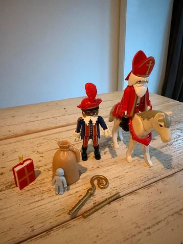 losse Sinterklaas en Piet onderdelen PLAYMOBIL beschikbaar voor biedingen