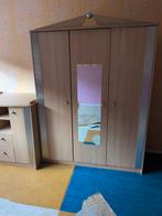 Kinderkamer Set: Kast, Commode, Nachtkastje, Huis en Inrichting, Kasten | Kledingkasten, Ophalen, Overige materialen, Gebruikt