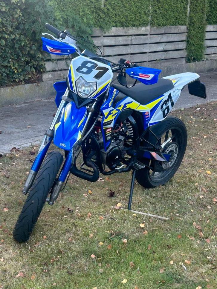 Sherco sm, Fietsen en Brommers, Brommers | Crossbrommers, Zo goed als nieuw, Overige merken, Ophalen of Verzenden