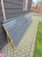 Dakpaneel Atraciet 4m, Doe-het-zelf en Verbouw, Dakpannen en Dakbedekking, Zo goed als nieuw, Minder dan 5 m², Metaal, Grijs